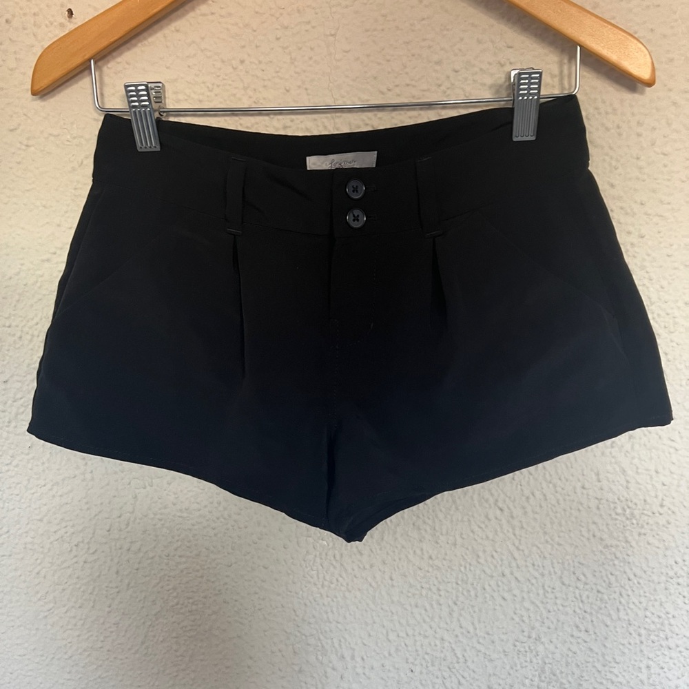 Black Short Shorts
